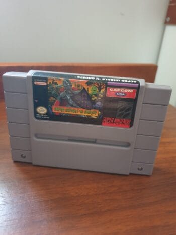 SUPER GHOULS'N GHOSTS