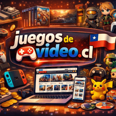 Nace juegosdevideo.cl: el nuevo marketplace chileno para gamers, tiendas y coleccionistas