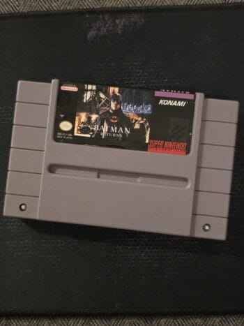 Batman Returns para SNES