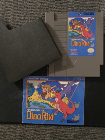 Adventures of DinoRiki para NES