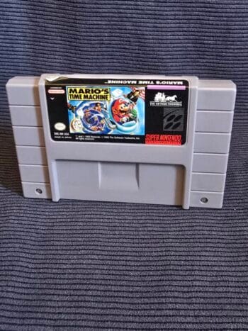 Mario's Time Machine